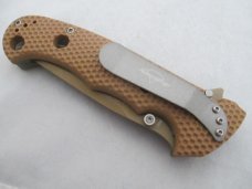 CRKT 7914D Operation Iraqi Freedom Desert Cruiser Folding Knife AA0005
