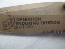 CRKT 7914D Operation Enduring Freedom Desert Cruiser Folding Knife AA0006