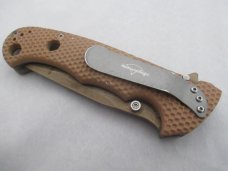 CRKT 7914D Operation Enduring Freedom Desert Cruiser Folding Knife AA0006