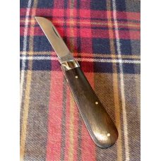 A. Wright & Son Sheffield, England Tackler Utility Knife with Rosewood Scales and Curved Blade A. Wright & Son Sheffield, England Tackler Utility Knife with Rosewood Scales and Curved Blade