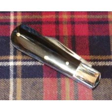 A. Wright & Son Sheffield, England Barlow Knife with Buffalo Horn Scales and Clip Blade