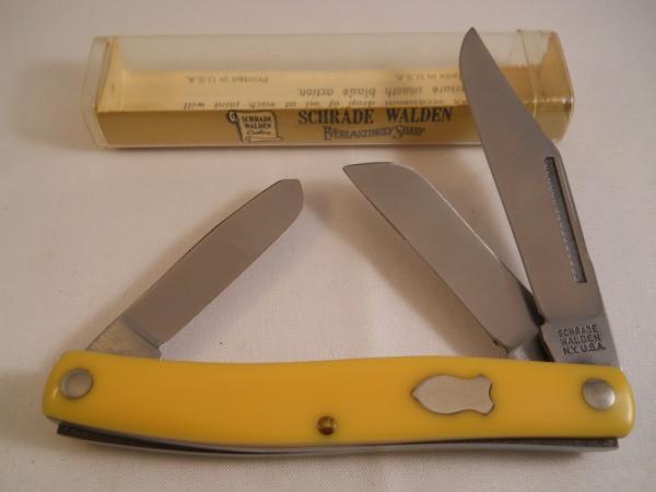 Schrade Walden 882Y USA Mint
