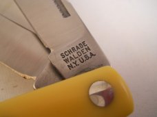 Schrade Walden 882Y USA Mint
