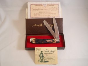 Schrade Walden Uncle Henry 285UH USA Mint