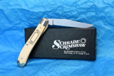 Schrade Scrimshaw 1986 SC 503 Fish Schrade Scrimshaw 1986 SC 503 Fish