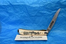 Schrade Scrimshaw 1986 SC 503 Fish Schrade Scrimshaw 1986 SC 503 Fish