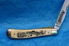 Schrade Scrimshaw 1986 SC 503 Fish Schrade Scrimshaw 1986 SC 503 Fish