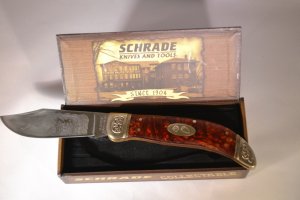 Schrade Fancy Grizzly 2007