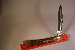 Remington locking blade bullet hunter