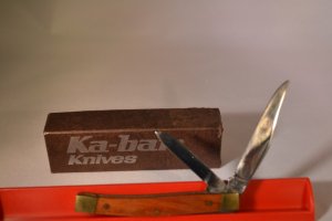 Ka-Bar Jack knife w/ box.