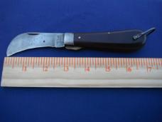 Vintage M Klein & Sons Hawkbill Pocket Knife - Chicago - Brass Liner Lock MADE IN USA!!!! Vintage M Klein & Sons Hawkbill Pocket Knife - Chicago - Brass Liner Lock MADE IN USA!!!!