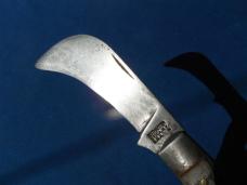 Vintage KUTMASTER Hawkbill Pocket Knife - - Brass Liner Lock MADE IN USA!!!! Vintage KUTMASTER Hawkbill Pocket Knife - - Brass Liner Lock MADE IN USA!!!!