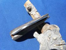 Vintage KUTMASTER Hawkbill Pocket Knife -  - Brass Liner Lock MADE IN USA!!!!