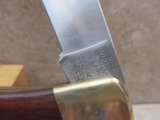 Sears Stainless USA Lockback Sears Stainless USA Lockback