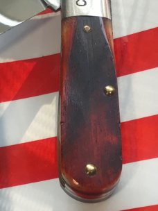 Case XX 2 Blade Barlow with Beautiful Sawcut Red Bone handles -Mdl# 62009 1/2 -Nice NOS Case XX 2 Blade Barlow with Beautiful Sawcut Red Bone handles -Mdl# 62009 1/2 -Nice NOS