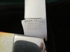 Tuna Valley  2020 Burnt Stag  Phoenix Jack 154 CM Steel