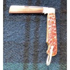 Great Eastern Cutlery 15S115 Charley Campagna Navy Knife Antique Amber Jig Bone Great Eastern Cutlery 15S115 Charley Campagna Navy Knife Antique Amber Jig Bone