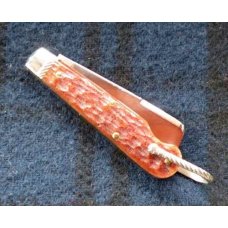 Great Eastern Cutlery 15S115 Charley Campagna Navy Knife Antique Amber Jig Bone Great Eastern Cutlery 15S115 Charley Campagna Navy Knife Antique Amber Jig Bone