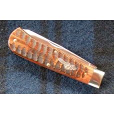 Great Eastern Cutlery 235220 "Beaver Tail Trapper" in Jigged Brazilian Cherry Wood Scales Great Eastern Cutlery 235220 "Beaver Tail Trapper" in Jigged Brazilian Cherry Wood Scales