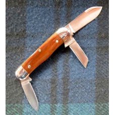Schatt & Morgan #63 Rail Splitter in Amber Bone Scales w/Spear/Sheepsfoot/Pen Blades Schatt & Morgan #63 Rail Splitter in Amber Bone Scales w/Spear/Sheepsfoot/Pen Blades