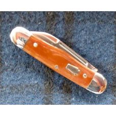 Schatt & Morgan #63 Rail Splitter in Amber Bone Scales w/Spear/Sheepsfoot/Pen Blades Schatt & Morgan #63 Rail Splitter in Amber Bone Scales w/Spear/Sheepsfoot/Pen Blades