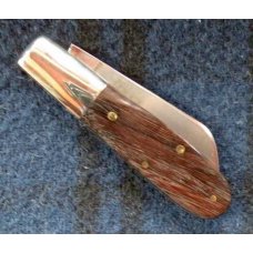 Schadt & Morgan #69 Keystone Barlow Knife with Wood Scales and Sheepsfoot Blade Schadt & Morgan #69 Keystone Barlow Knife with Wood Scales and Sheepsfoot Blade