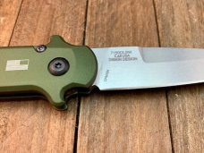 Kershaw Launch 8 Stiletto Automatic Anodized Aluminum Handles Carbon Fiber Inserts