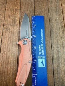 Kershaw Natrix Copper Handles D-2 Blade