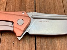 Kershaw Natrix Copper Handles D-2 Blade