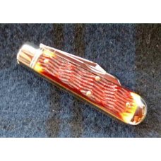Great Eastern Cutlery #861219 Oil Field Jack in Autumn Gold Jigged Bone Scales w/Clip/Sheepsfoot Great Eastern Cutlery #861219 Oil Field Jack in Autumn Gold Jigged Bone Scales w/Clip/Sheepsfoot