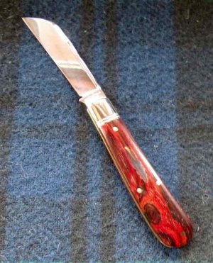 Great Eastern Northfield #933119 Ramsfoot Swayback in Cocobolo Scales and Sheepsfoot Blade
