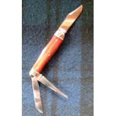 Great Eastern Northfield #291319 Stockyard Whittler-Bloodwood Scales and Clip/Sheepsfoot/Awl Blades Great Eastern Northfield #291319 Stockyard Whittler-Bloodwood Scales and Clip/Sheepsfoot/Awl Blades