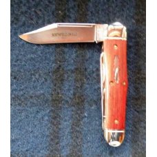 Great Eastern Northfield #291319 Stockyard Whittler-Bloodwood Scales and Clip/Sheepsfoot/Awl Blades Great Eastern Northfield #291319 Stockyard Whittler-Bloodwood Scales and Clip/Sheepsfoot/Awl Blades