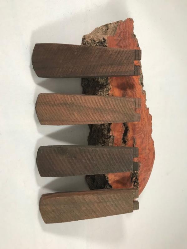 OLD Cattaraugus Cocobolo, Rosewood knife handles, Cattaraugus knife Factory