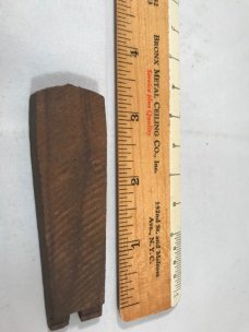 OLD Cattaraugus Cocobolo, Rosewood knife handles, Cattaraugus knife Factory