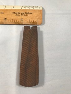 OLD Cattaraugus Cocobolo, Rosewood knife handles, Cattaraugus knife Factory