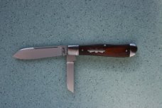 OLD Cattaraugus Cocobolo, Rosewood knife handles, Cattaraugus knife Factory