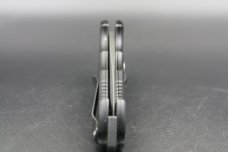 Used Gerber Auto 06 Tanto Automatic Knife aluminum Scales (3.7" S30V Black Serr)
