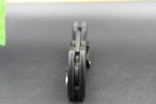 Used Gerber Auto 06 Tanto Automatic Knife aluminum Scales (3.7" S30V Black Serr)
