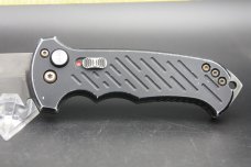 Gerber Auto 06 Push Button Automatic Knife S30V Drop Point (3.7" Black Serr) blade Gerber Auto 06 Push Button Automatic Knife S30V Drop Point (3.7" Black Serr) blade