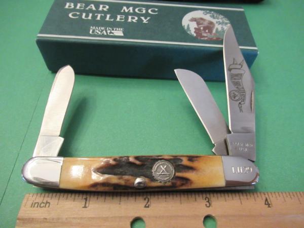 Bear Cutlery Stag Stockman For The NKCA 1993