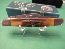 Bear Cutlery Stag Stockman For The NKCA 1993