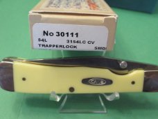 Case XX Trapperlock Pattern # 3154LC CV Case XX Trapperlock Pattern # 3154LC CV