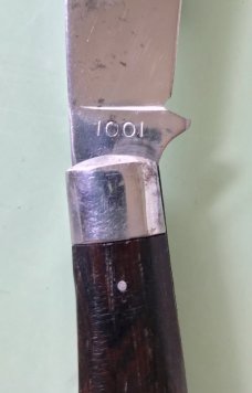 CAMILLUS SWORD BRAND 1001 HAWKBILL CAMILLUS SWORD BRAND 1001 HAWKBILL
