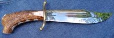 Case Davy Crockett Bowie 1836 – Restored