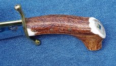 Case Davy Crockett Bowie 1836 – Restored