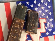 J A Henckels (Graef & Schmidt -Henckels Agent) w Columbus Handle Art Work Straight Razor +Orig Box J A Henckels (Graef & Schmidt -Henckels Agent) w Columbus Handle Art Work Straight Razor +Orig Box