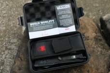 COBRATEC OTF DAGGER NOT SERRATED LARGE CTK-1 BLACK