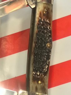 Case xx 1982 (8 dot) 3 Blade Whittler (MDL #6308) Knife w Chestnut Brown Jigged Bone Handles -NOS Case xx 1982 (8 dot) 3 Blade Whittler (MDL #6308) Knife w Chestnut Brown Jigged Bone Handles -NOS