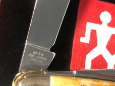Vintage J A Henckels 3 Blade Stockman Pocket Knife (HK-2-S) with Super Stag Handles -NOS w/ Box Vintage J A Henckels 3 Blade Stockman Pocket Knife (HK-2-S) with Super Stag Handles -NOS w/ Box